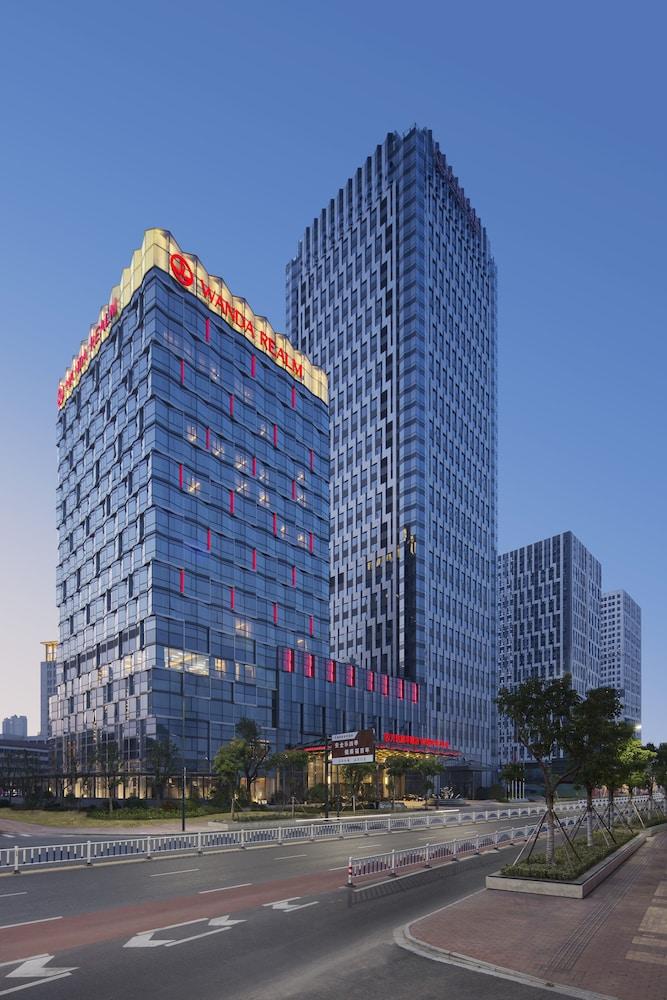 Wanda Realm Changzhou Changzhou  Buitenkant foto